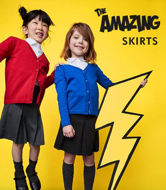 Girls Skirts & Trousers